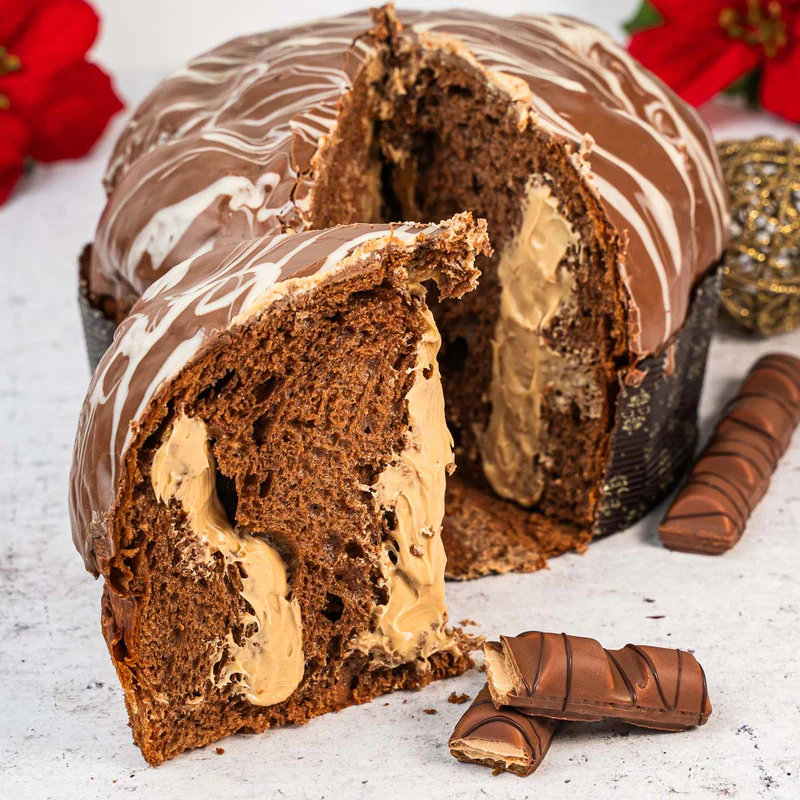 Panettone "Hazelnut Bomb"